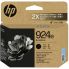 HP 4K0V0NA 924e EvoMore Black Original Ink Cartridge - yield 1000 pages
